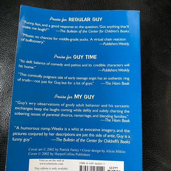 Guy Wire Novel - Picture 2 of 3